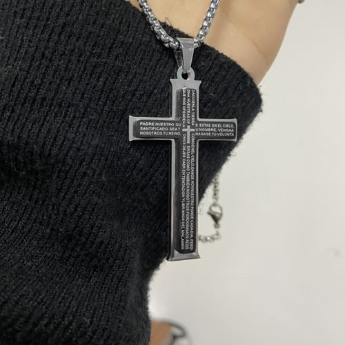 Fashion High-grade Cross Necklace for Men