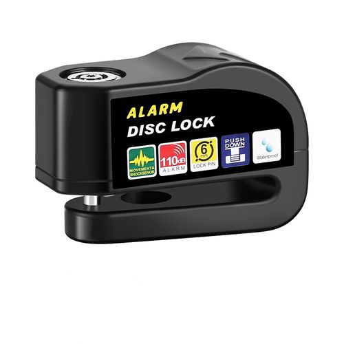 Motorcycle Disc Brake Anti-theft Lock