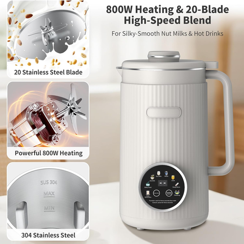 Multifunctional soybean milk maker