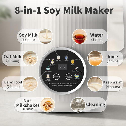Multifunctional soybean milk maker