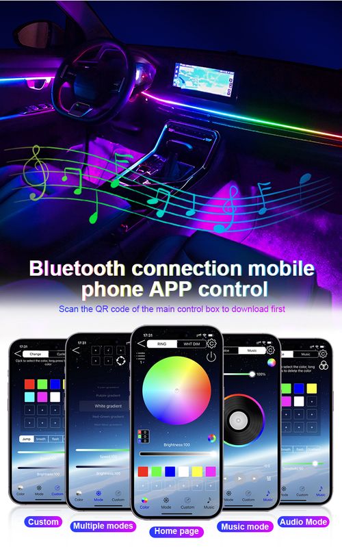 Car ambient light