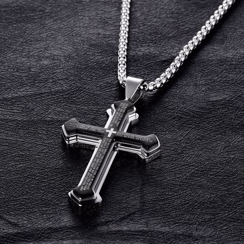 Fashion High-grade Cross Necklace for Men