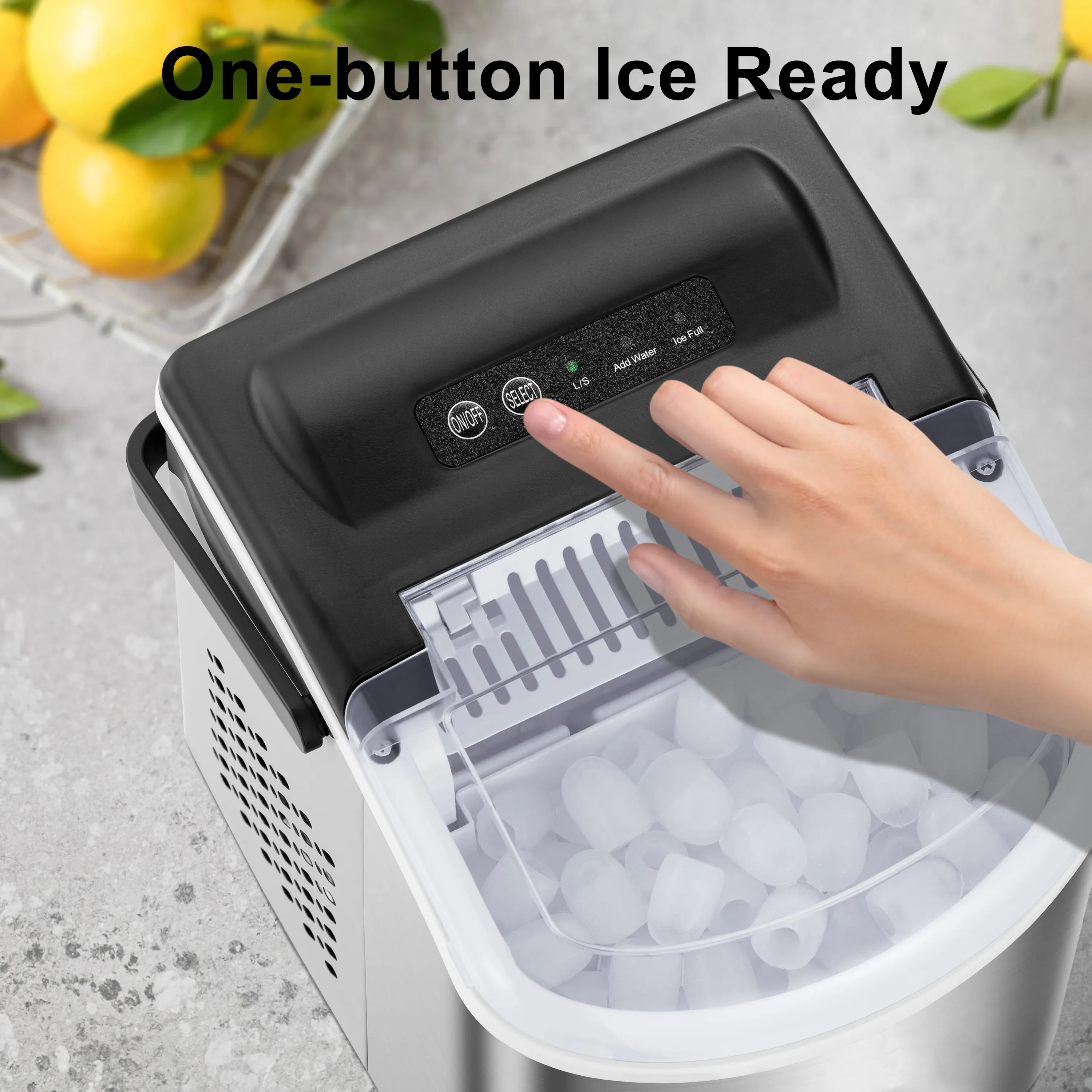 Fully Automatic Smart Ice Maker