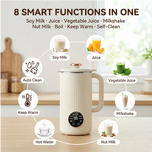 Multifunctional soybean milk maker
