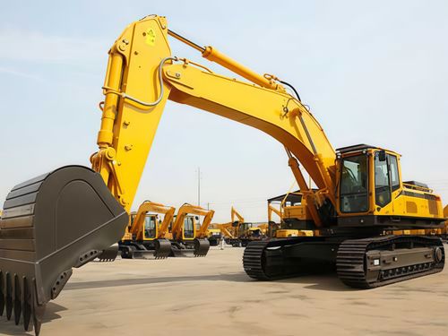 Kids Excavator Toy