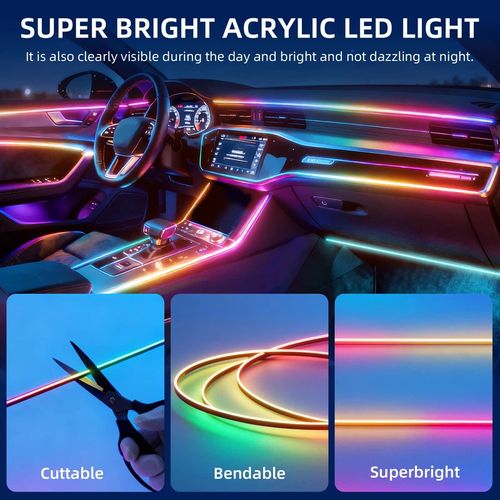 Car ambient light