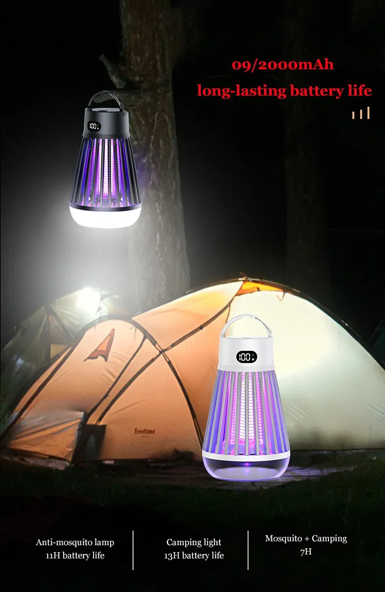 Mosquito killer lamp