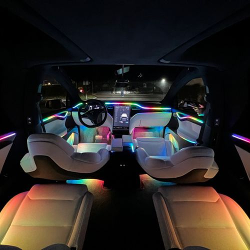 Car ambient light