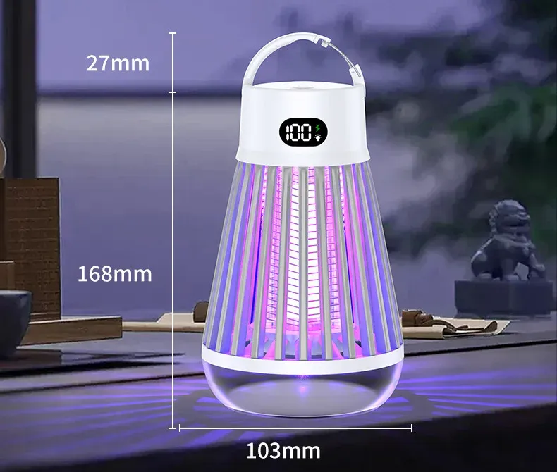 Mosquito killer lamp