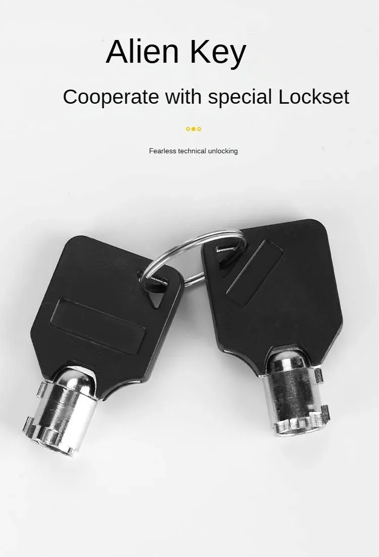 Motorcycle Disc Brake Anti-theft Lock