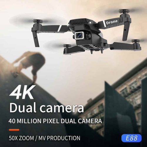 ✨Today only🔔Drone with 4K Camera Suitable for Adults,  Remote Control Quadcopter with Auto Return, Follow Me, Brushless Motor, Circular Flight, Waypoints, Altitude Hold, Headless Mode, ~43 Minutes Long Flight Time!!