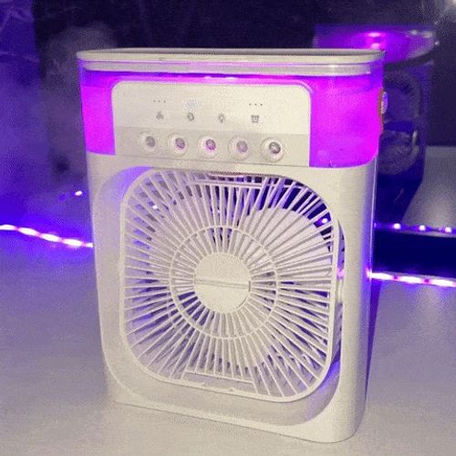 Portable Air Conditioner - Cooling Mist Fan Aromatic Cool Ambience