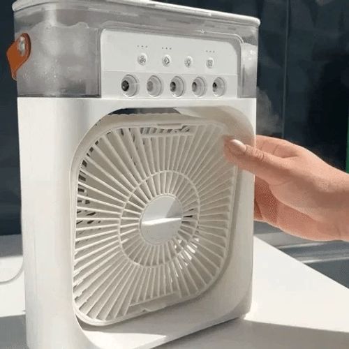 Portable Air Conditioner - Cooling Mist Fan Aromatic Cool Ambience