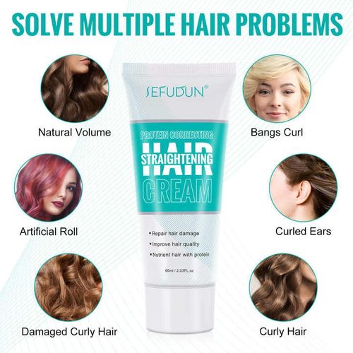 Protein Correcting Hair Straightening Cream（49% OFF）