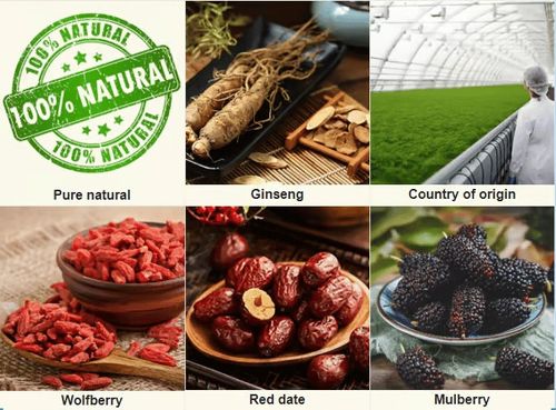 Sip into Nature with Every Cup of 🔥Ginseng & Mulberry Herbal Tea