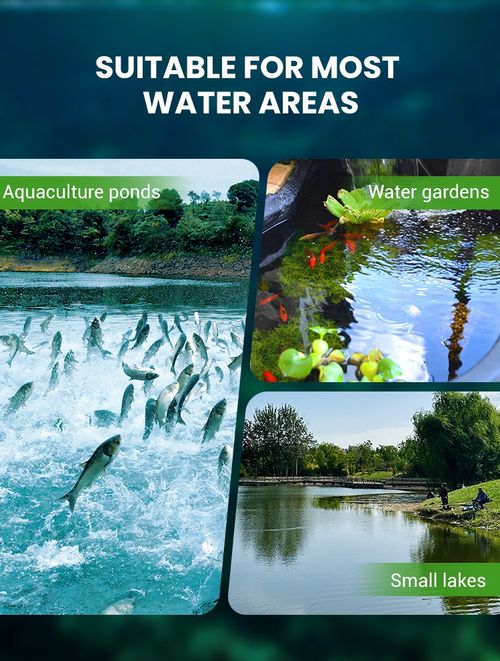 500g Premium Pond Care Powder | Water Clarifier & Algae Control 🐟🌊🔬