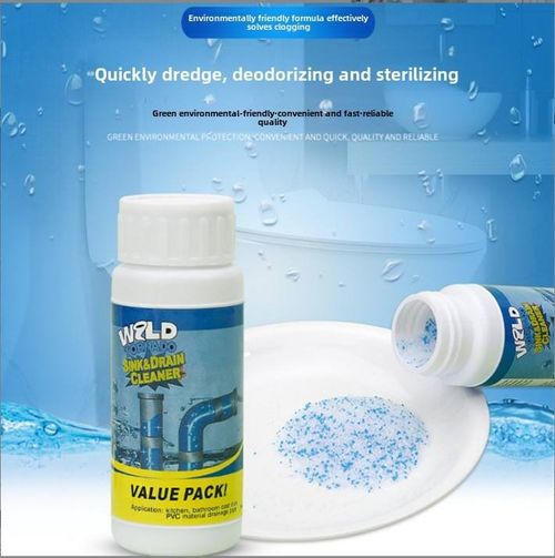 ALWAYS 50% OFF!🧩Powerful Sink & Drain Cleaner: Fast Unblocking Solution + 99.9% Bacterial Killer!