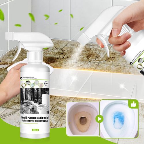 Multi-Purpose Oxalic Acid Stain Removal Cleaning Spray ( BUY 2 GET 1 FREE )