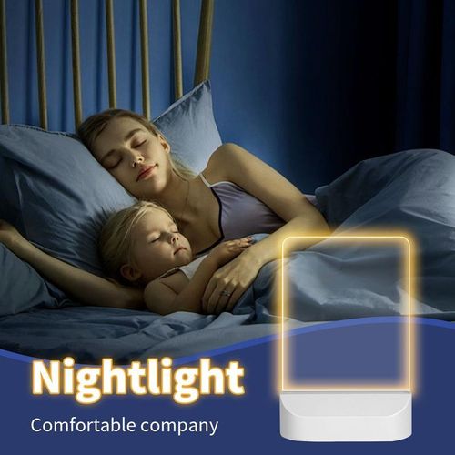 🎁Creative Rewritable Acrylic LED Message Board 🎨