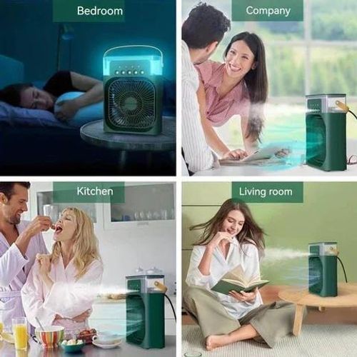 Portable Air Conditioner - Cooling Mist Fan Aromatic Cool Ambience