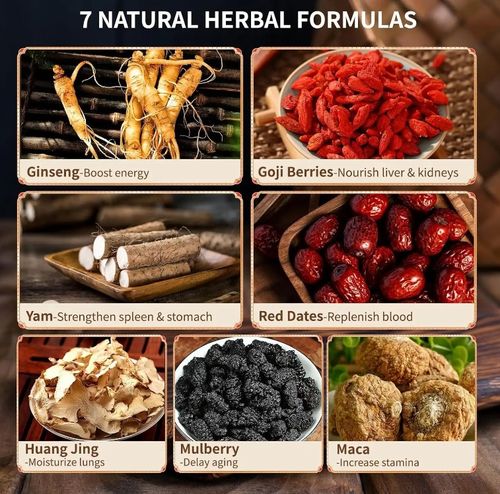 Sip into Nature with Every Cup of 🔥Ginseng & Mulberry Herbal Tea