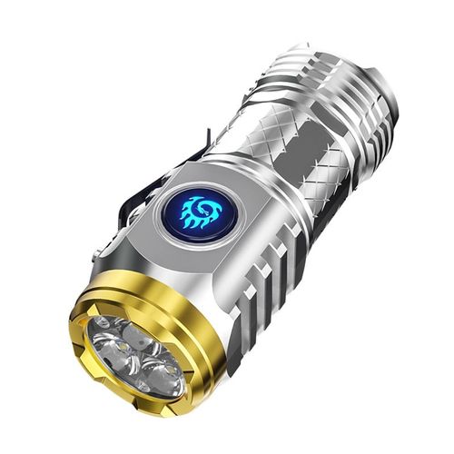 Mini strong flashlight
