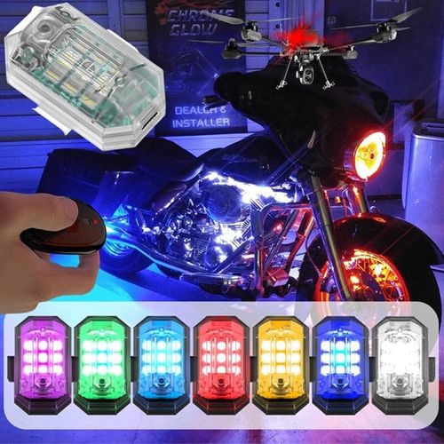 High Brightness Wireless LED color Strobe Light