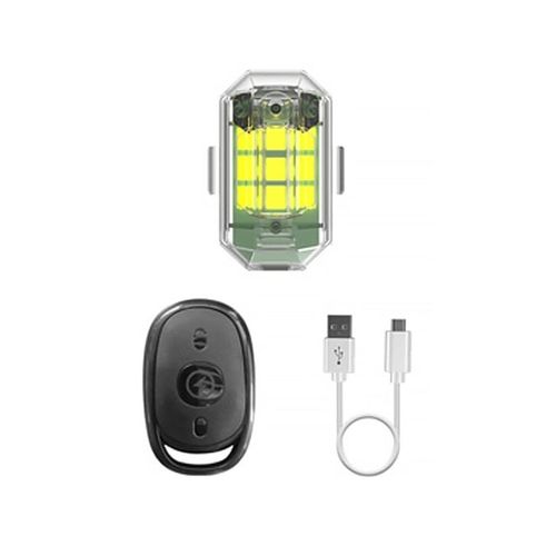 High Brightness Wireless LED color Strobe Light
