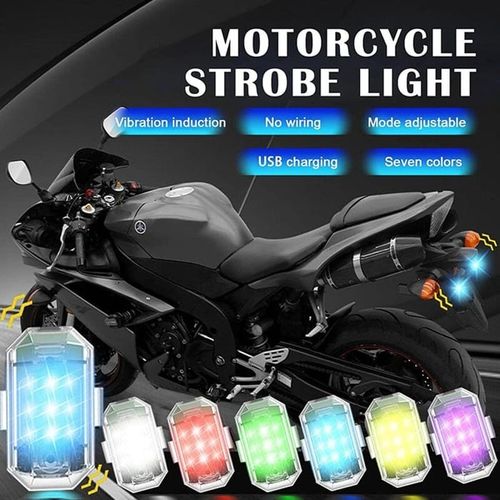 High Brightness Wireless LED color Strobe Light