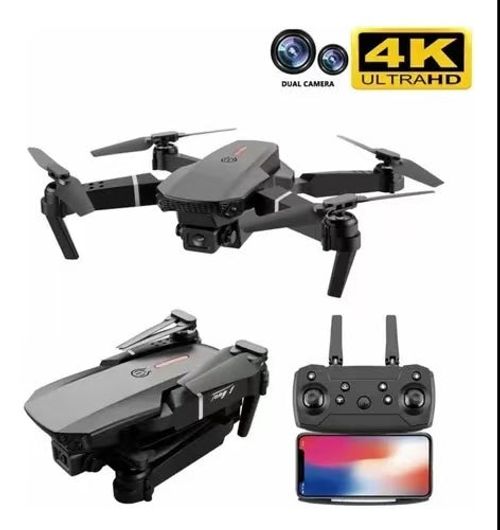 ✨Today only🔔Drone with 4K Camera Suitable for Adults,  Remote Control Quadcopter with Auto Return, Follow Me, Brushless Motor, Circular Flight, Waypoints, Altitude Hold, Headless Mode, ~43 Minutes Long Flight Time!!