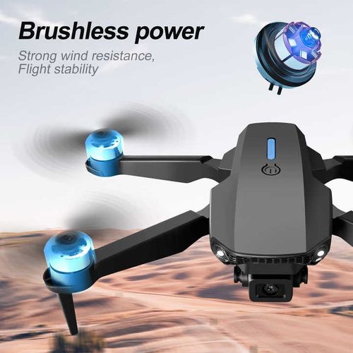 ✨Today only🔔Drone with 4K Camera Suitable for Adults,  Remote Control Quadcopter with Auto Return, Follow Me, Brushless Motor, Circular Flight, Waypoints, Altitude Hold, Headless Mode, ~43 Minutes Long Flight Time!!