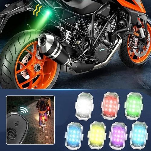 High Brightness Wireless LED color Strobe Light