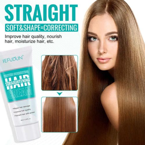 Protein Correcting Hair Straightening Cream（49% OFF）