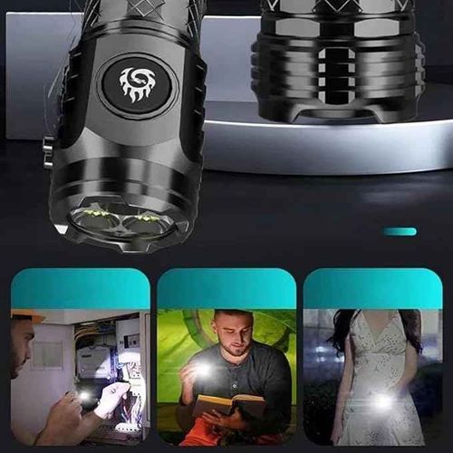Mini strong flashlight