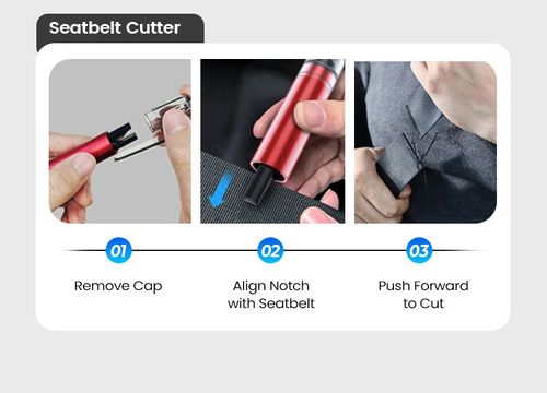 🚨 Mini Emergency Car Escape Tool – Your Savior on the Road! 🚗💨