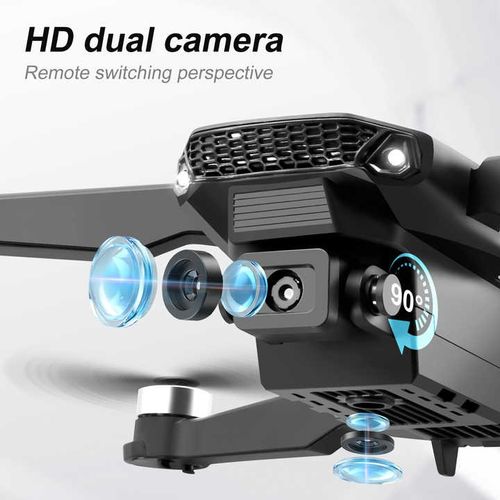 ✨Today only🔔Drone with 4K Camera Suitable for Adults,  Remote Control Quadcopter with Auto Return, Follow Me, Brushless Motor, Circular Flight, Waypoints, Altitude Hold, Headless Mode, ~43 Minutes Long Flight Time!!