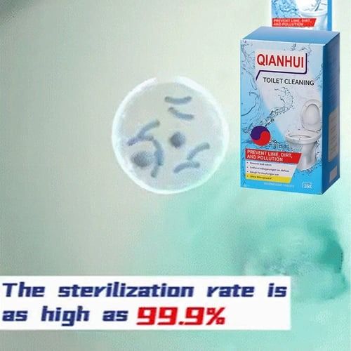 Buy 2 get 1 free🔥Lemon scent toilet cleaning tablets
