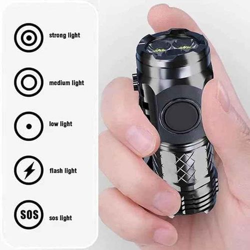 Mini strong flashlight