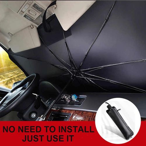 Summer promotion-Foldable Anti-UV Windshield Sunshade