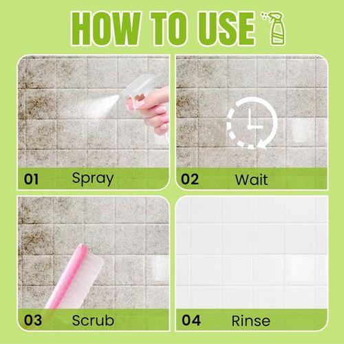 Multi-Purpose Oxalic Acid Stain Removal Cleaning Spray ( BUY 2 GET 1 FREE )