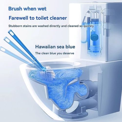 Automatic Toilet Bowl Cleaner TabletsPowerful Bathroom Tank Cleaner forFresh,Stain-Free Toilets