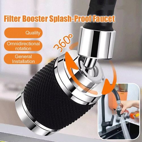 Multi-function rotating faucet filterLimited time special offer 50% SALE!