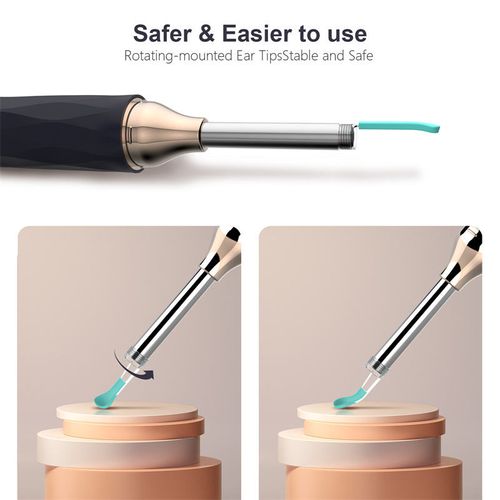 Peek into a world of pristine ears with our HD Ear Cleaner Camera