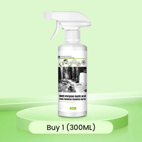 Multi-Purpose Oxalic Acid Stain Removal Cleaning Spray ( BUY 2 GET 1 FREE )