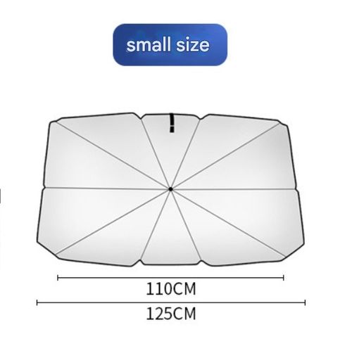 Summer promotion-Foldable Anti-UV Windshield Sunshade