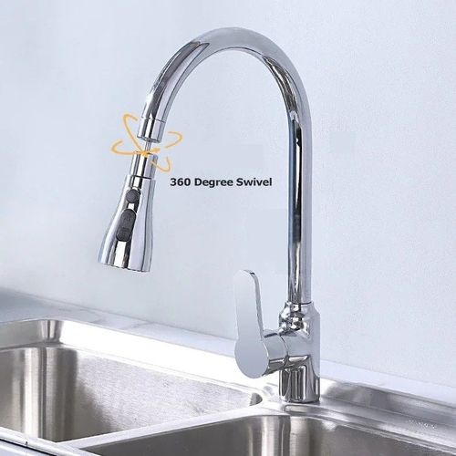 Multifunctional rotating filter faucet