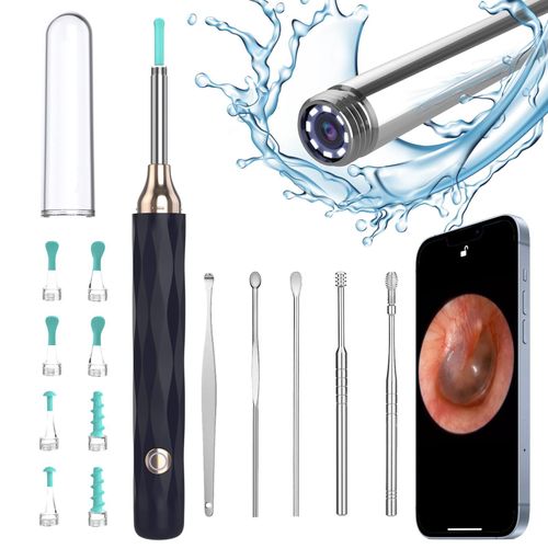 Peek into a world of pristine ears with our HD Ear Cleaner Camera