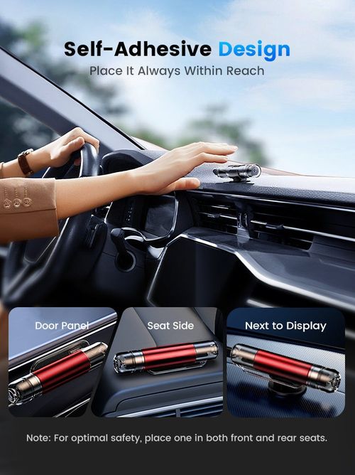 🚨 Mini Emergency Car Escape Tool – Your Savior on the Road! 🚗💨