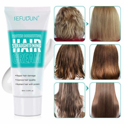 Protein Correcting Hair Straightening Cream（49% OFF）