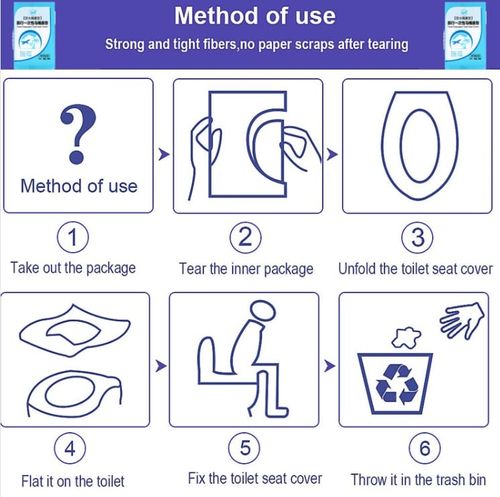 🎁2025 Hot Sale🎁- 49% OFF💥 Disposable Plastic Toilet Seat Cover - No Worry Of Public Toilet Anymore👋